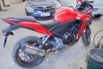 Motorcycle Honda CBR