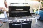 Webber Summit - HUGE BBQ ,- 6 burner with rotisserie ,
