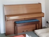 Bluthner upright piano