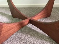 G plan Teak and Glass Coffee Table