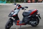 Motorcycle Aprilia Sr50