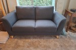 Modern 2 seater sofa