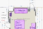 3 bedroom house move