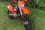 Motorcycle Ktm exc 500