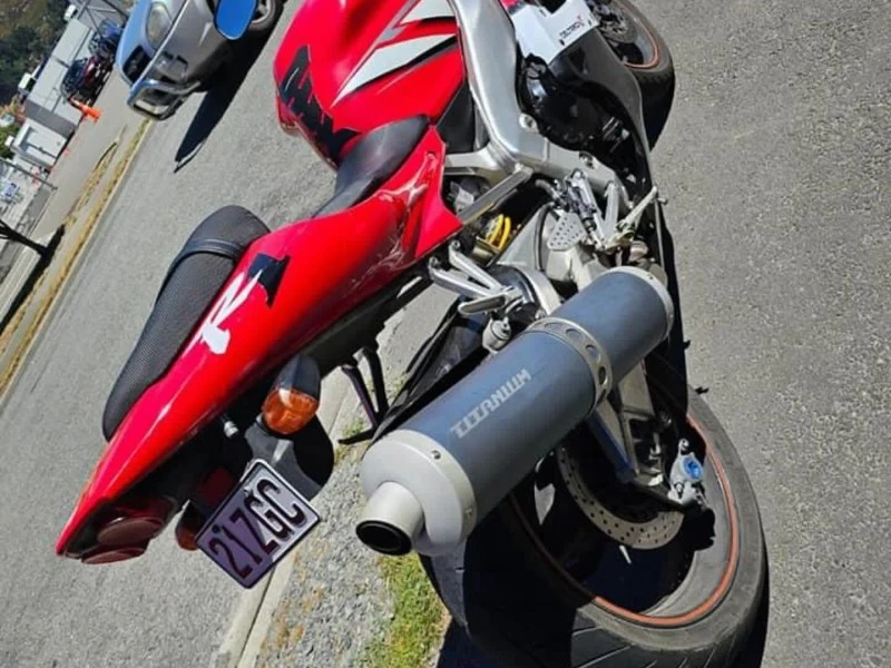 Motorcycle Yamaha R1