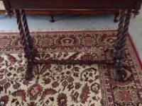 Antique Barley Twist Side Table