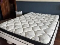 Queen bed and base