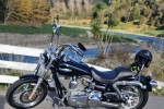 Motorcycle Harley davidson Superglide