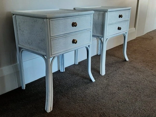 Bedside tables - nightstands - pair