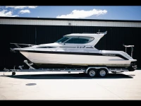 Motor boat Trailered 9m Tristram 851 Grandguer
