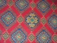 Stunning runner rug, turkish