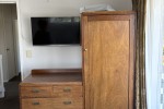 Freestanding Wooden Wardrobe