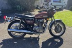 Motorcycle Yamaha XS650