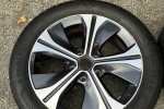 Single Nissan Leaf Spare Tyre / alloy wheel 215/50/r17