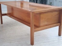 $1 reserve Mid Century rimu desk