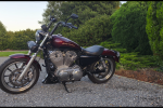 Motorcycle Harley davidson Sportster