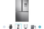 Double-door fridge