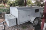 A dog trailer 4 berth