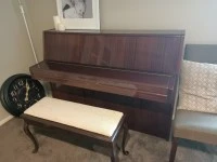 Yamaha upright piano