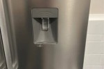 Double door fridge