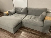 Modular sofa 3 parts