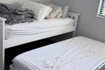Single Bed Frame with Trundle