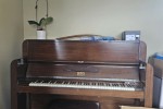 Berry upright piano