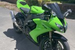 Motorcycle Kawasaki ZX10R