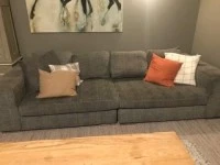 2 sofas, Sofa