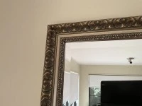 Large ornate mirror - 1300 x 950