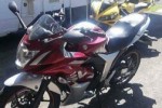 Motorcycle Suzuki GSX-150r