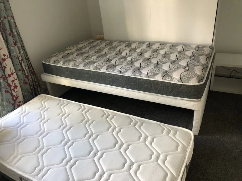 King Single Trundler Bed Set, Trundler mattress