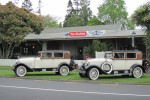 Hudson Super Six Limousine and Hudson Six Standard Sedan