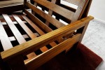 NZ Made Futon Frame Sofa Bed