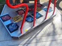 Arcade dance machine