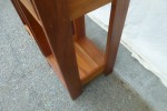 Recycled rimu bedside tables