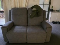 Double bed, Lazboy couches 2.5 seater and 2 seater, Dryer, Side tables...