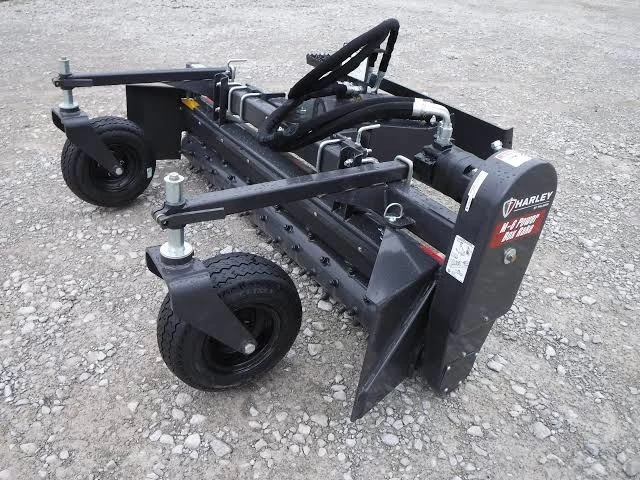 Skid steer attachment - Harley rake