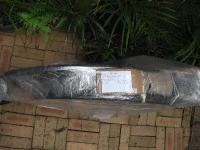 Packaged road bicycle 9kg