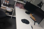 Shelving unit with desk needs to be dismantled and reassembled (10), R...
