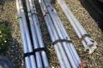Collapsed 3m aluminium scaffolding