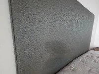 King Size King Koil Distinction Plush Mattress + Base + Upholstered He...