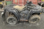 Can am outlander 650xt quad