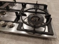 Bosch 6 burner gas cooktop