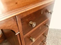 Antique Davenport Writing Desk, Beautifully Crafted, Inlaid>>>