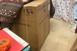 Fridge, washing machine, dryer, dishwasher