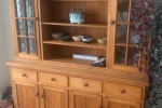 Kauri Dutch Wall Cabinet in 2 parts