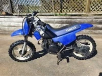 Motorcycle Yamaha PW50
