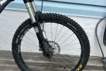 Small Kona Kitsune Full Suspension Mountain Bike