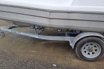 Motor boat Stabicraft 593xr 20 foot with trailer
